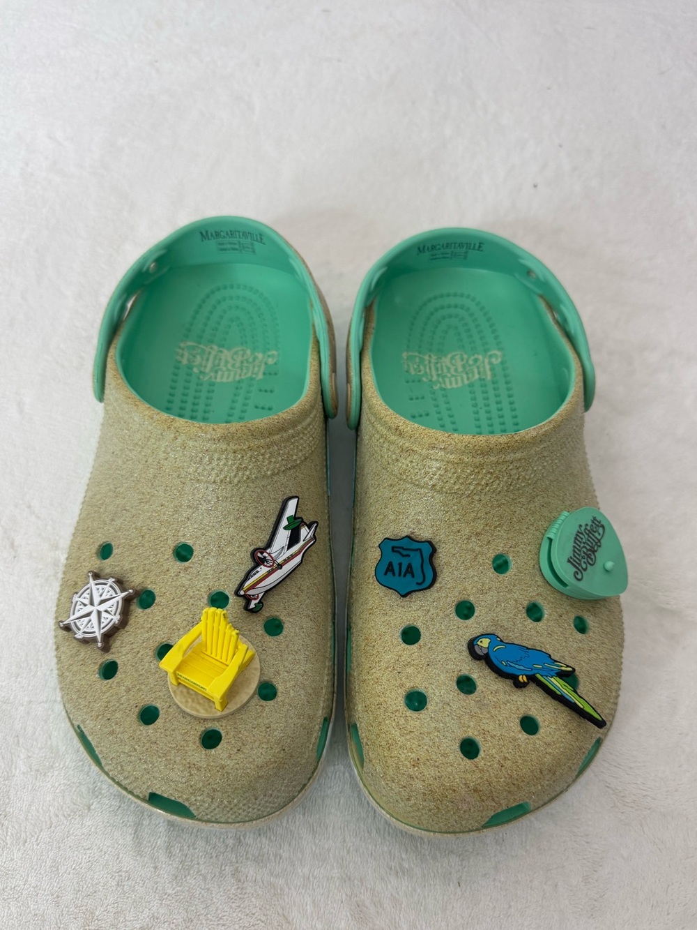 Jimmy Buffet Margaritaville Limited Edition Crocs